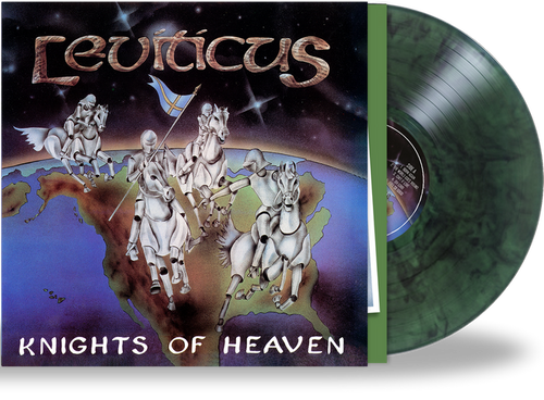 Leviticus - Knights of Heaven (Limited Run Vinyl) AOR Hard Rock