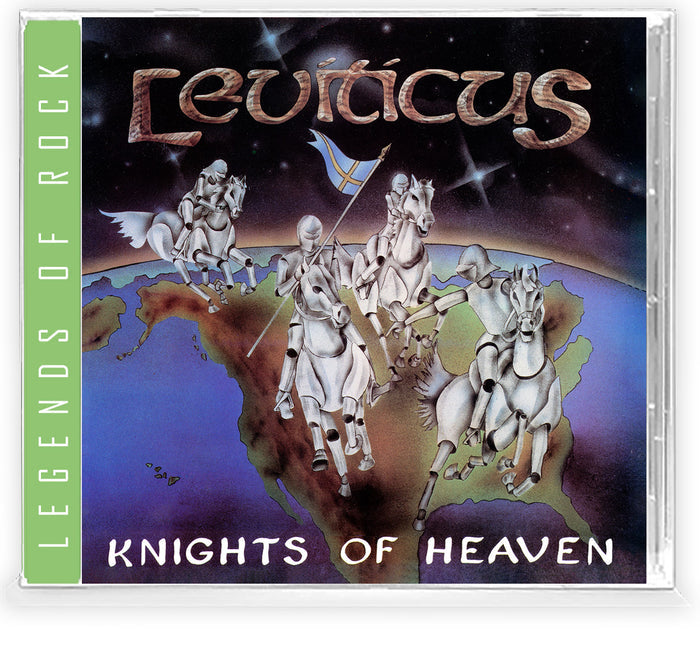 Leviticus - Knights of Heaven (*New CD, 2021) AOR Hard Rock