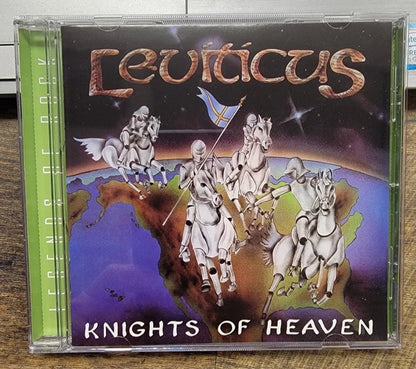 Leviticus - Knights of Heaven (*New CD, 2021) AOR Hard Rock