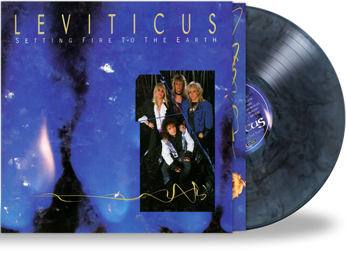 Leviticus - Setting Fire To The Earth (Limited Run Vinyl) 80's Metal