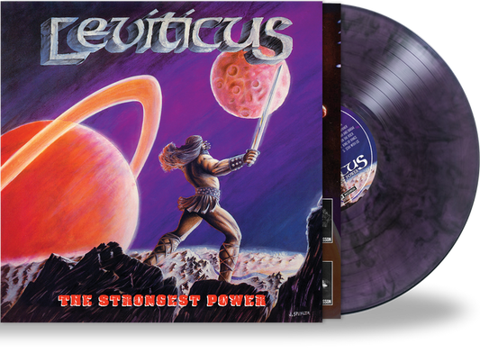 Leviticus - The Strongest Power (Limited Run Vinyl) 80's Metal