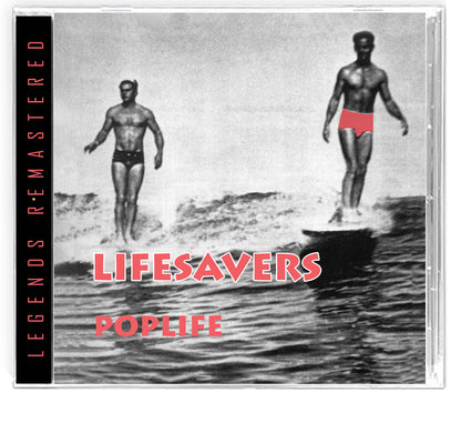 Lifesavers - Poplife: 35th Anniversary Edition +1 bonus (New-CD, 2026, Retroactive)