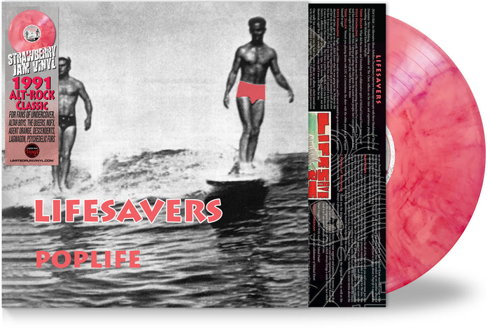 Lifesavers - Poplife: 35th Anniversary Edition +1 bonus (Strawberry Jam Vinyl, 2026, Retroactive) Only 250!