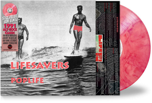 Lifesavers - Poplife: 35th Anniversary Edition +1 bonus (Strawberry Jam Vinyl, 2026, Retroactive) Only 250!