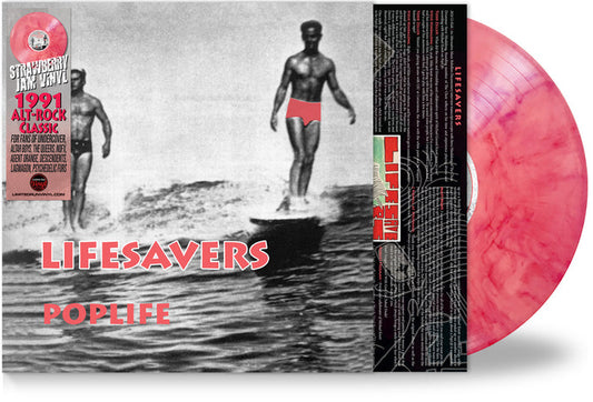Lifesavers - Poplife: 35th Anniversary Edition +1 bonus (Strawberry Jam Vinyl, 2026, Retroactive) Only 250!