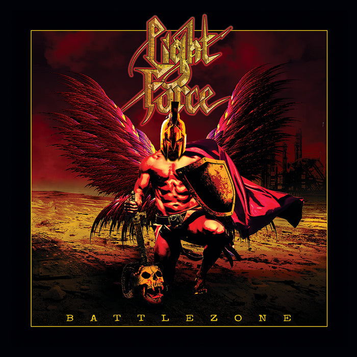 LIGHTFORCE - BATTLEZONE (*NEW-CD, 2019, Soundmass) Australian Import