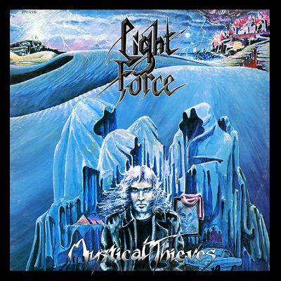 LIGHTFORCE - MYSTICAL THIEVES (*NEW-VINYL, 2019, Soundmass) Pre-Mortification *LAST COPIES