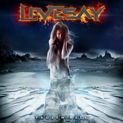LIVESAY - FROZEN HELL (CD, 2016, Kivel) Cult Christian metal band Oracle - "Selah" vocalist Shawn Pelata
