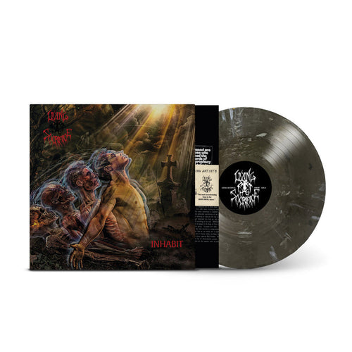 Living Sacrifice - Inhabit (Vinyl, 2025, Nordic Mission) Import, Remixed Death Metal!