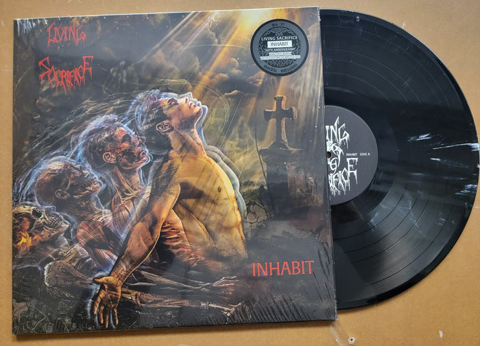 Living Sacrifice - Inhabit (Vinyl, 2025, Nordic Mission) Import, Remixed Death Metal!