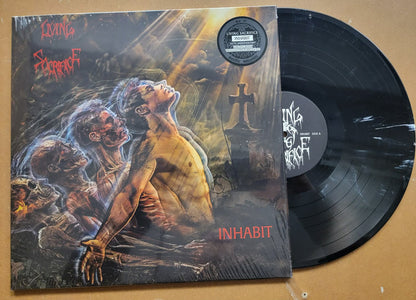 Living Sacrifice - Inhabit (Vinyl, 2025, Nordic Mission) Import, Remixed Death Metal!