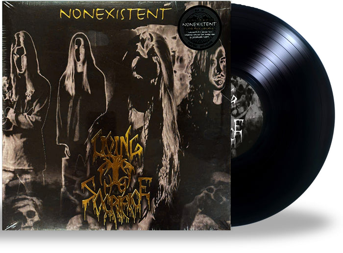 LIVING SACRIFICE - NONEXISTENT (*NEW-Black Vinyl, 2023, Nordic Mission) Remixed & Remastered!