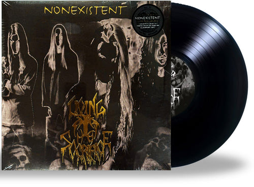 LIVING SACRIFICE - NONEXISTENT (*NEW-Black Vinyl, 2023, Nordic Mission) Remixed & Remastered!