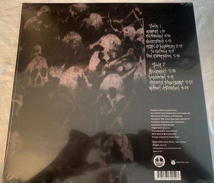 LIVING SACRIFICE - NONEXISTENT (*NEW-Black Vinyl, 2023, Nordic Mission) Remixed & Remastered!