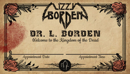 Lizzy Borden - Appointment With Death + 1 (Deluxe Collector's CD, 2025) Only 500 pressed