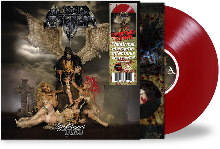 Lizzy Borden - Appointment With Death (Bloody Tears Vinyl)