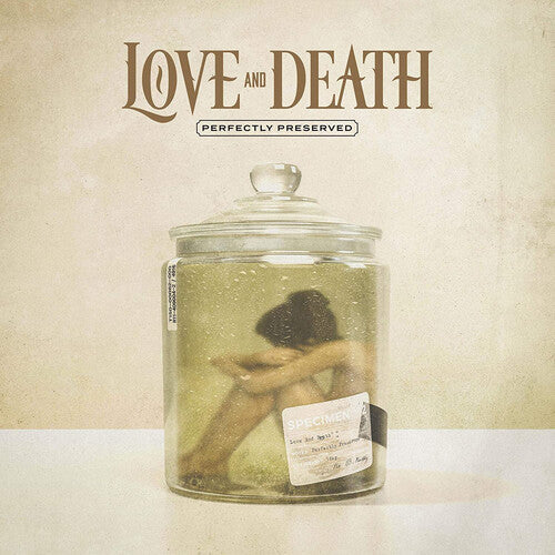 Love and Death - Perfectly Preserved (Limited Edition 180G Gold w/ Black Marble Vinyl) KORN