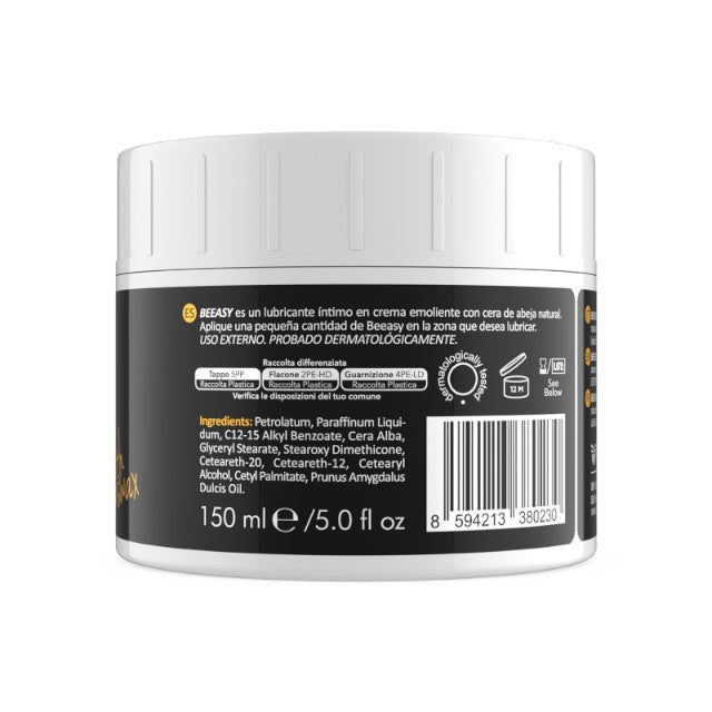 Lubrifiant anal BEEASY, pe bază de ulei, cu ceară de albine, efect de lungă durată, 150 ml