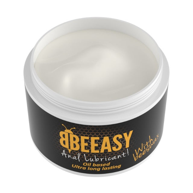 Lubrifiant anal BEEASY, pe bază de ulei, cu ceară de albine, efect de lungă durată, 150 ml