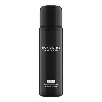 Lubrifiant anal BOYGLIDE Made for Men - Aqua, pe bază de apă, compatibil cu prezervative, 100 ml