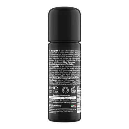 Lubrifiant anal BOYGLIDE Made for Men - Aqua, pe bază de apă, compatibil cu prezervative, 30 ml