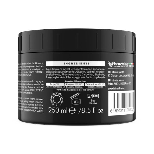Lubrifiant anal BOYGLIDE Made for Men - Fisting, formulă hibridă pe bază de apă și silicon, 250 ml