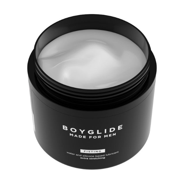 Lubrifiant anal BOYGLIDE Made for Men - Fisting, formulă hibridă pe bază de apă și silicon, 250 ml