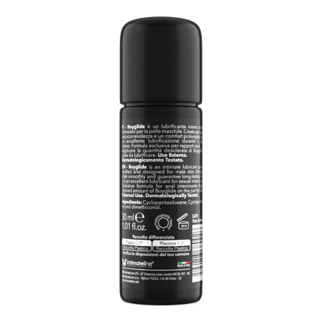 Lubrifiant anal BOYGLIDE Made for Men - Silicone, pe bază de silicon, rezistent la apă, compatibil cu prezervative, 30 ml