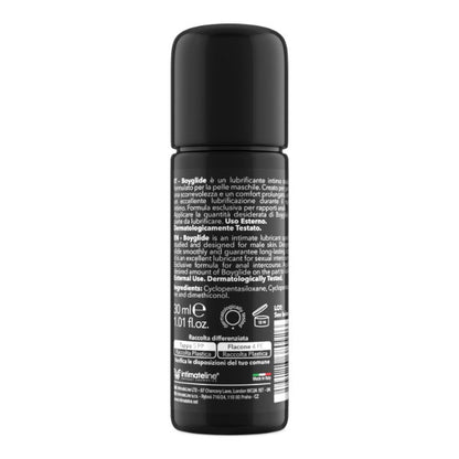 Lubrifiant anal BOYGLIDE Made for Men - Silicone, pe bază de silicon, rezistent la apă, compatibil cu prezervative, 30 ml