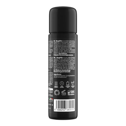 Lubrifiant anal BOYGLIDE Made for Men - Silicone, pe bază de silicon, rezistent la apă, compatibil cu prezervative, 100 ml