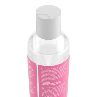 Lubrifiant anal LOVEE Back Pleasure, pe bază de apă, formulă naturală, fără parabeni, compatibil cu prezervative, 150 ml