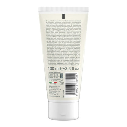 Lubrifiant anal LUXURIA Bio Anal Lubricant, formulă naturală pe bază de apă, cu efect de lungă durată, 100 ml (roz)