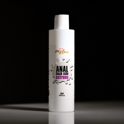 Lubrifiant anal MYLOVE Anal Back Side Extreme, pentru sex anal și acte sexuale dure, textură groasă, 250 ml