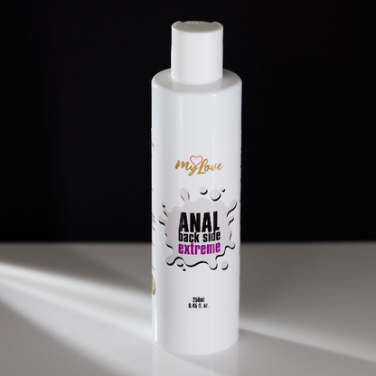 Lubrifiant anal MYLOVE Anal Back Side Extreme, pentru sex anal și acte sexuale dure, textură groasă, 250 ml