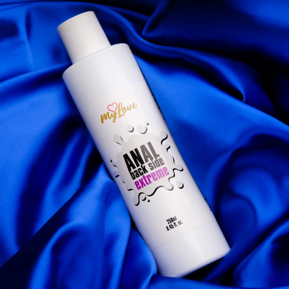 Lubrifiant anal MYLOVE Anal Back Side Extreme, pentru sex anal și acte sexuale dure, textură groasă, 250 ml