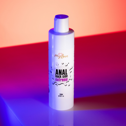 Lubrifiant anal MYLOVE Anal Back Side Extreme, pentru sex anal și acte sexuale dure, textură groasă, 250 ml