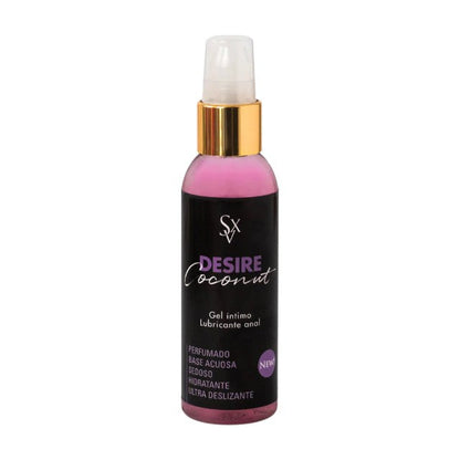 Lubrifiant anal SEXITIVE Desire Coconut, pe bază de apă, cu efect de durată, aromă de cocos, 75 ml