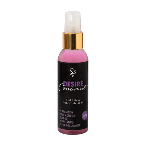 Lubrifiant anal SEXITIVE Desire Coconut, pe bază de apă, cu efect de durată, aromă de cocos, 75 ml