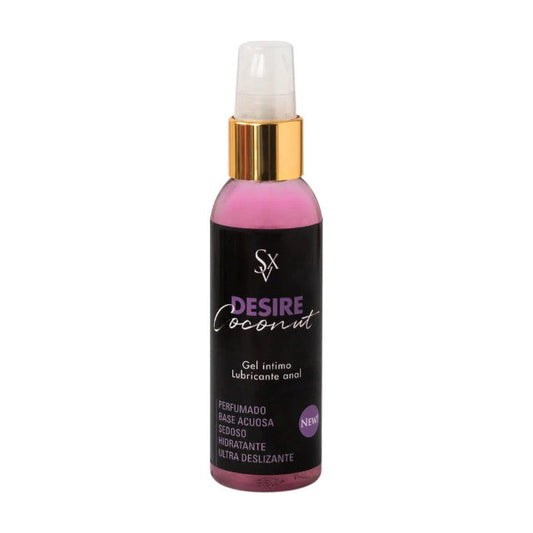 Lubrifiant anal SEXITIVE Desire Coconut, pe bază de apă, cu efect de durată, aromă de cocos, 75 ml