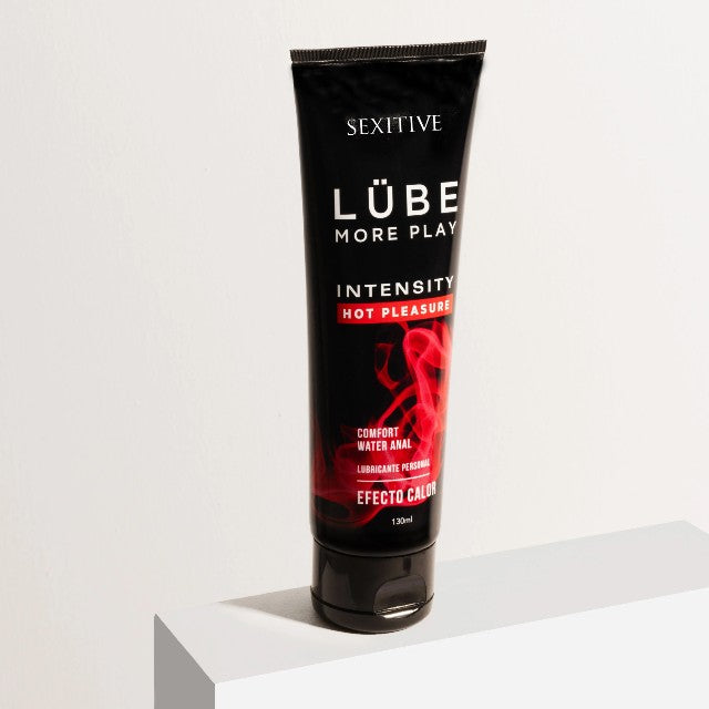 Lubrifiant anal SEXITIVE Lube Intensity Hot Pleasure, pe bază de apă, cu efect de încălzire, 130 ml