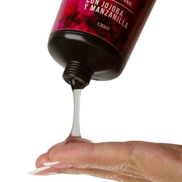 Lubrifiant anal SEXITIVE Lube Premium Relaxing, pe bază de apă, cu jojoba și mușețel, efect relaxant și calmant, 130 ml