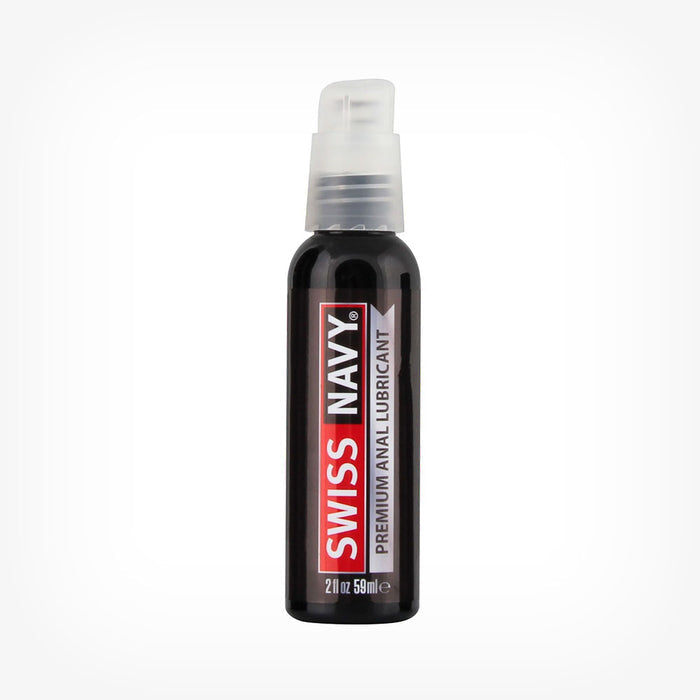 Lubrifiant anal, Swiss Navy Premium Anal, pe baza de silicon, 59 ml