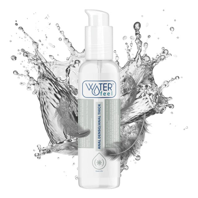 Lubrifiant anal WATERFEEL Anal Thick, pe bază de apă, compatibil cu prezervative, fără parfum, 150 ml