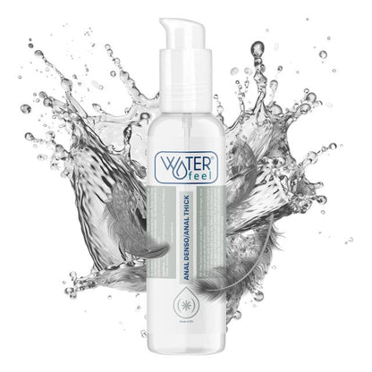 Lubrifiant anal WATERFEEL Anal Thick, pe bază de apă, compatibil cu prezervative, fără parfum, 150 ml