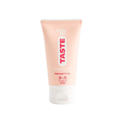 Lubrifiant cu aromă IT’S FRIDAY BAE Taste - Red Fruits, pe bază de apă, aromă de fructe roșii, 50 ml