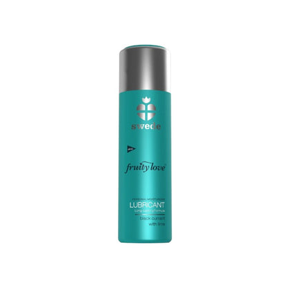 Lubrifiant cu aromă SWEDE Fruity Love Lubricant, pe bază de apă, aromă de coacăze negre și lime, 50 ml (turcoaz)
