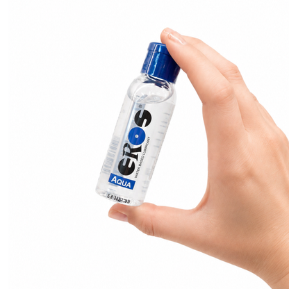 Lubrifiant EROS Aqua Medical, pe baza de apa, 50 ml (sticla)