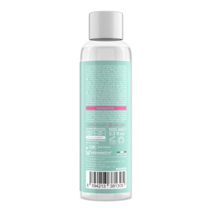 Lubrifiant INTYMATE Puro Hyaluronic, pe bază de apă, cu acid hialuronic, potrivit și pentru lubrifiere anală, 100 ml