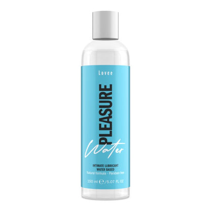 Lubrifiant LOVEE Water Pleasure, pe bază de apă, formulă naturală, fără parabeni, compatibil cu prezervative, 150 ml