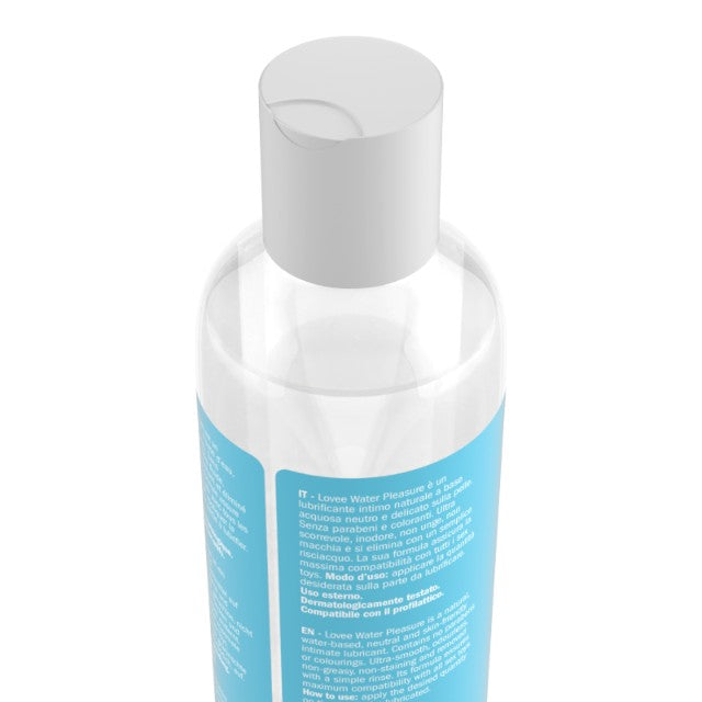 Lubrifiant LOVEE Water Pleasure, pe bază de apă, formulă naturală, fără parabeni, compatibil cu prezervative, 150 ml